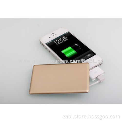 New Arrival Mobile Power Bank for Samsung for Gift Market, 1,400mAh/A Grade Li-polymer Battery